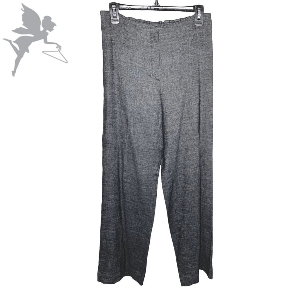 PIAZZA SEMPIONE  Italian Linen Blend Ankle Length Pants